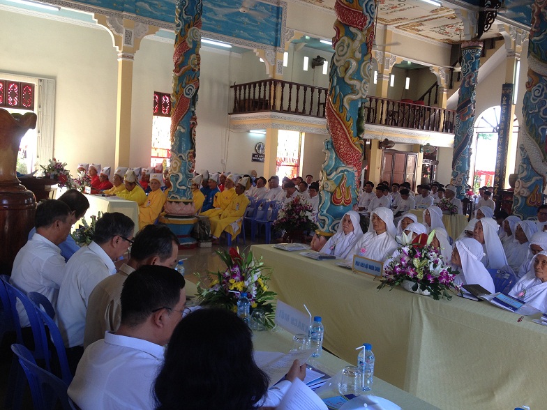 Hội thánh Cao Đài Ban Chỉnh đạo tổ chức Đại hội Đại biểu Nhơn sanh nhiệm kỳ 2017-2022