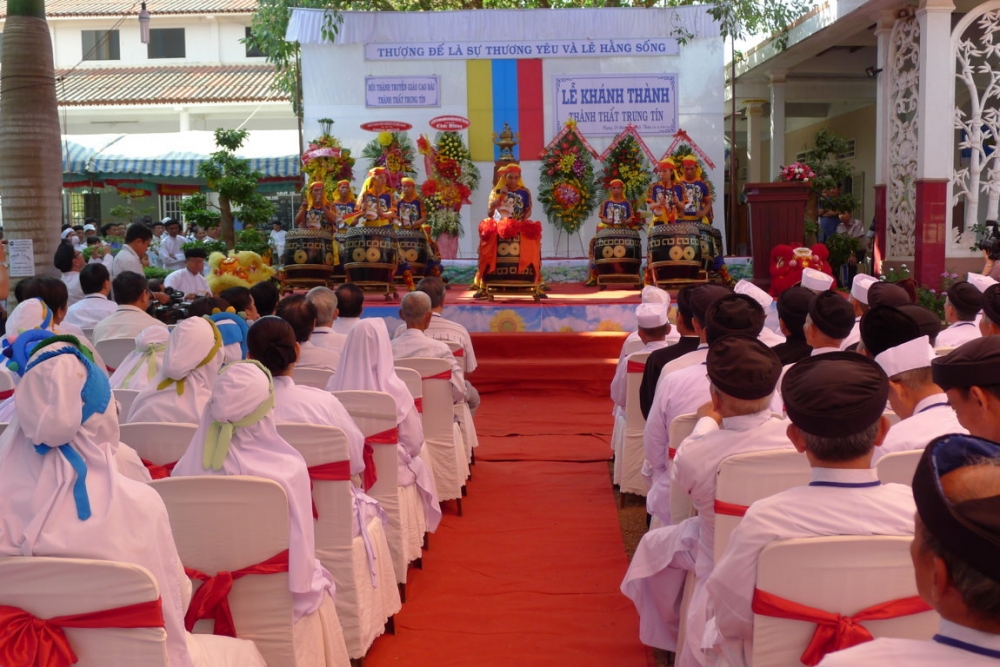 LỄ KHÁNH THÀNH THÁNH THẤT TRUNG TÍN