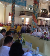 Hội thánh Cao Đài Ban Chỉnh đạo tổ chức Đại hội Đại biểu Nhơn sanh nhiệm kỳ 2017-2022