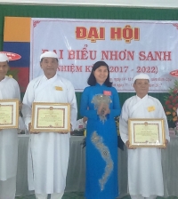 HỘI THÁNH CAO ĐÀI BẠCH Y tổ chức Đại Hội Đại Biểu Nhơn Sanh toàn phái Nhiệm Kỳ V (2017-2022).