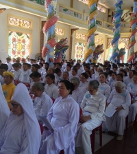 Hội thánh Cao Đài Tiên Thiên tổ chức hội nghị Đại biểu Nhơn sanh lần thứ 2 nhiệm kỳ 2015-2020