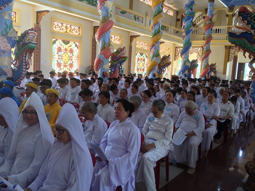 Hội thánh Cao Đài Tiên Thiên tổ chức hội nghị Đại biểu Nhơn sanh lần thứ 2 nhiệm kỳ 2015-2020